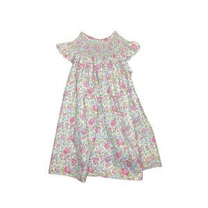 Edgehill White Floral Dress